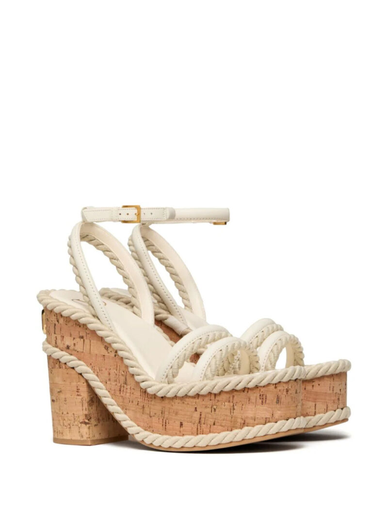 Valentino Garavani VLogo Summerblocks wedge sandals