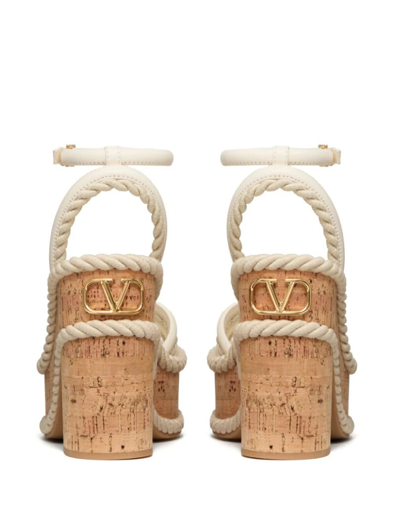 Valentino Garavani VLogo Summerblocks wedge sandals