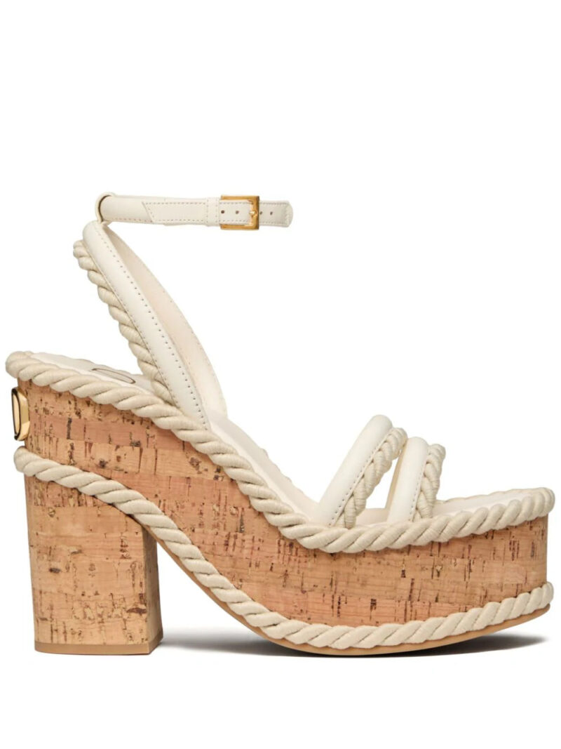 Valentino Garavani VLogo Summerblocks wedge sandals