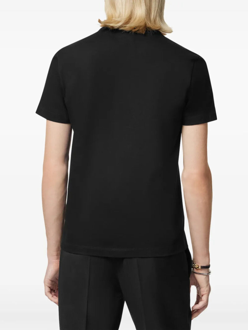 Versace  Medusa Milano crystal-embellished T-shirt