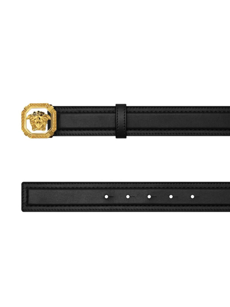 Versace  La Medusa leather belt