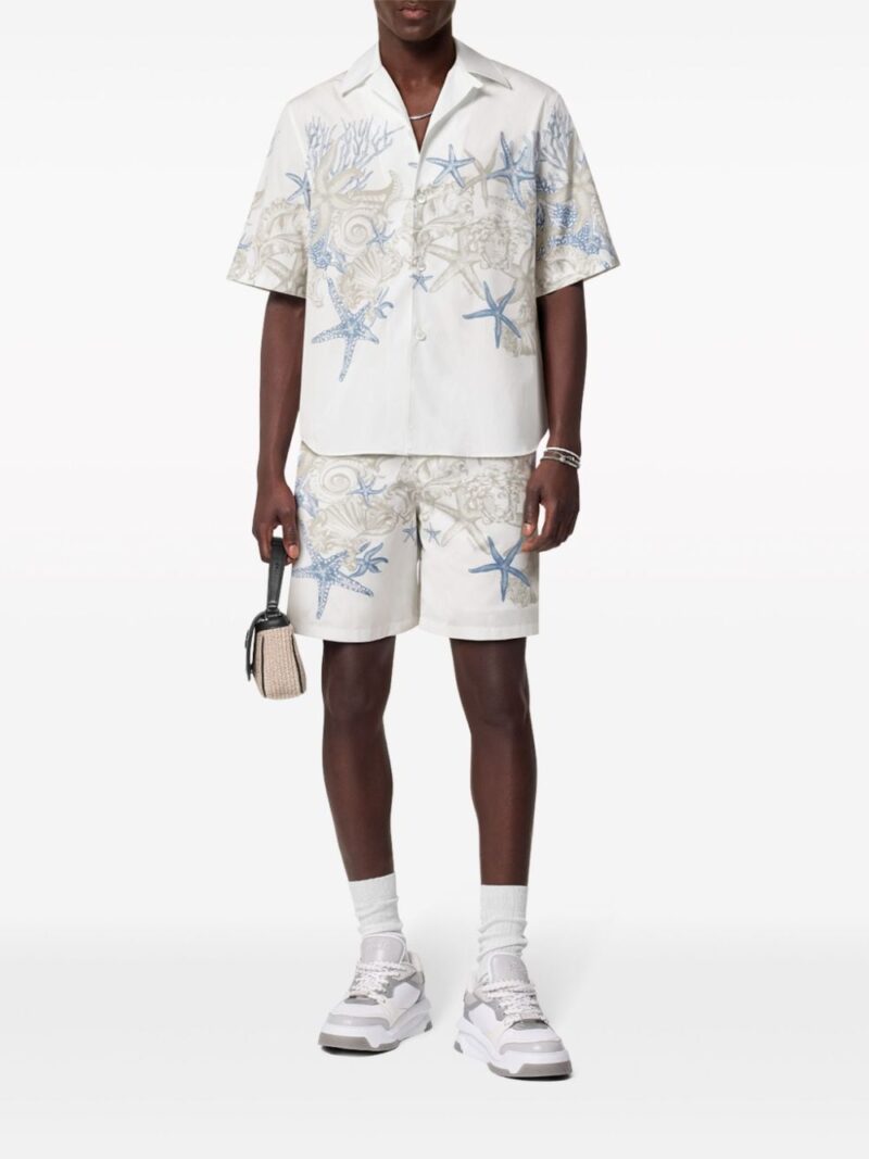 Versace Barocco Sea cotton shirt