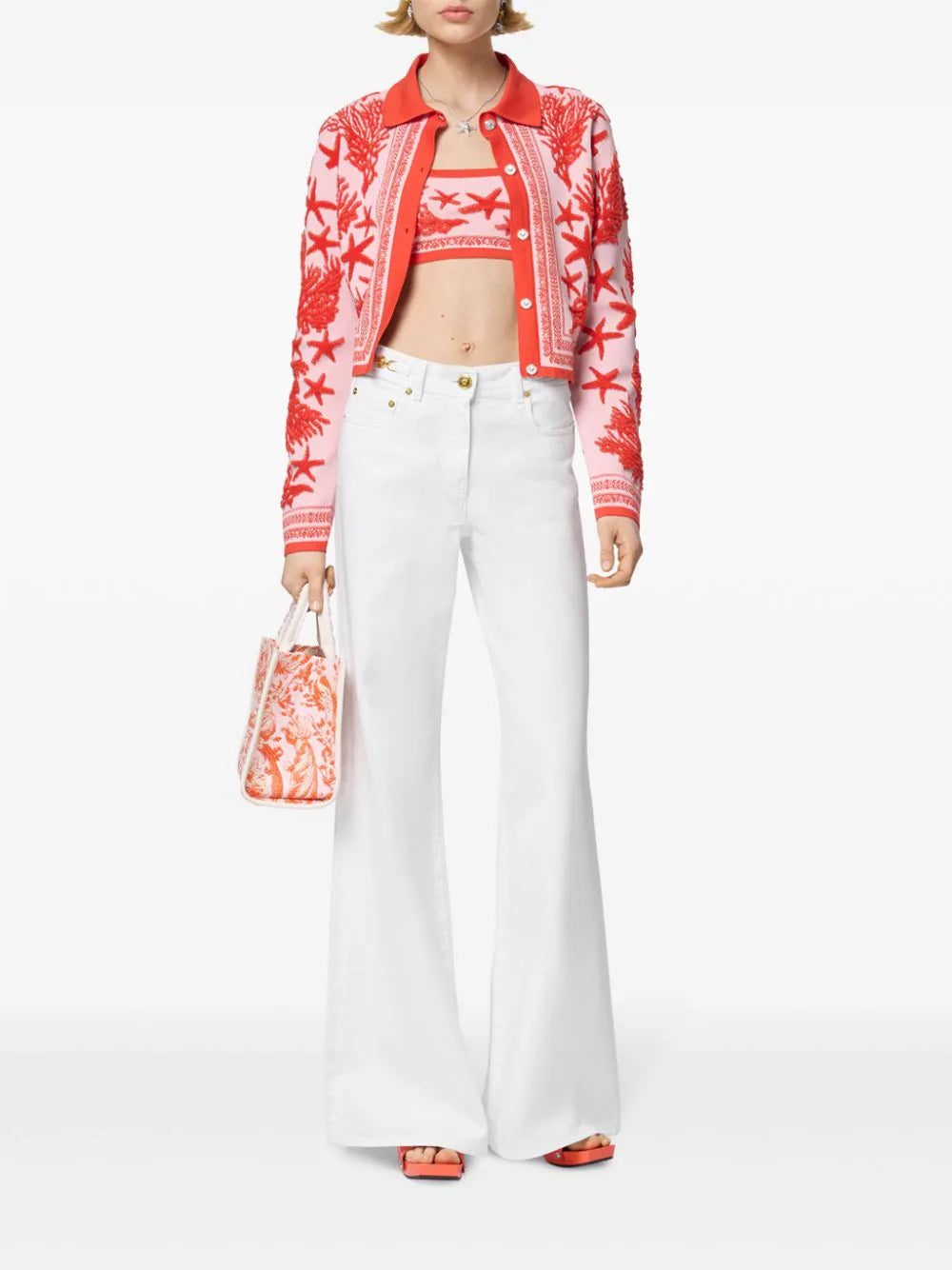 Versace mid-rise flared jeans - Image 2