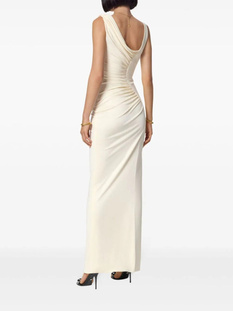 Versace  Medusa '95 draped gown