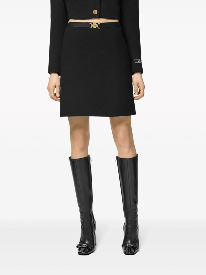 Versace Medusa '95 A-line miniskirt