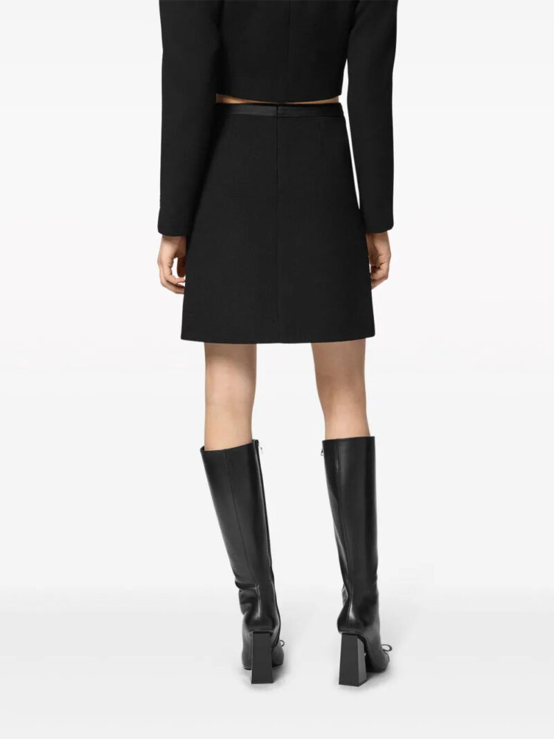 Versace Medusa '95 A-line miniskirt