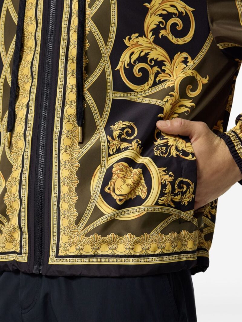 Versace La Coupe des Dieux windbreaker