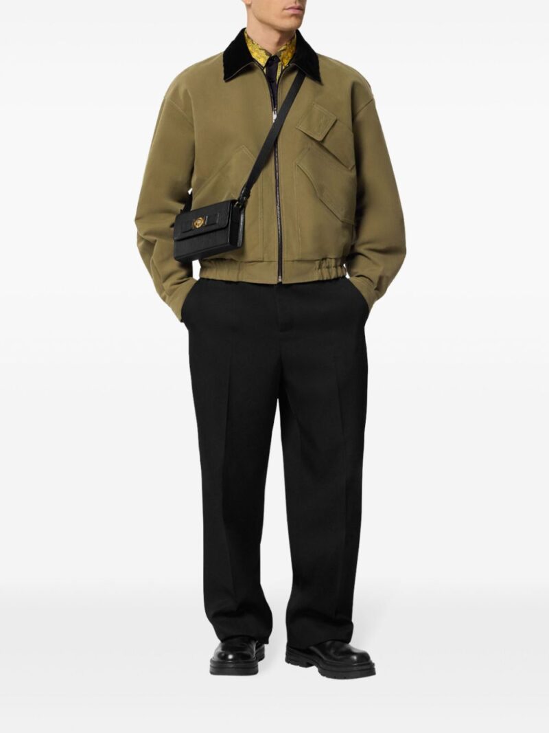 Versace Milano Stamp blouson jacket