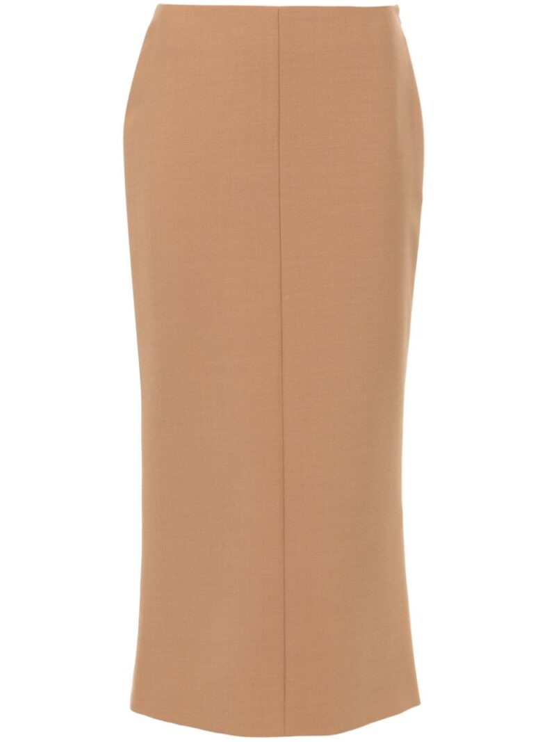 Viktor & Rolf  high-waisted midi pencil skirt
