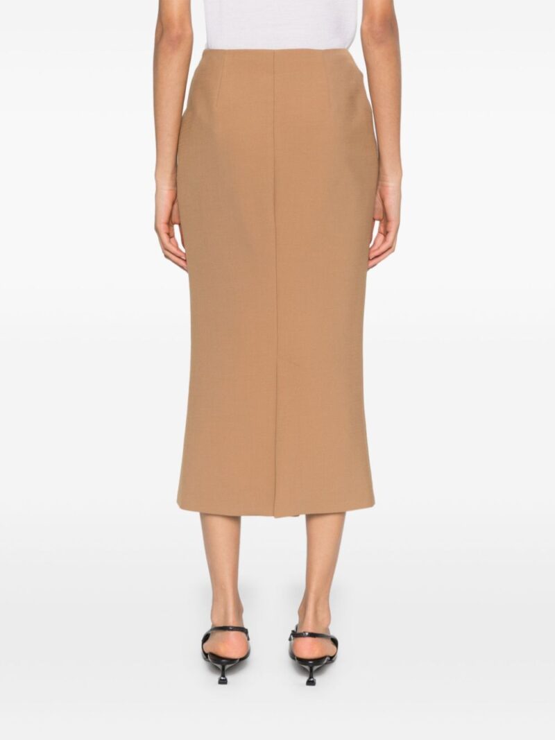 Viktor & Rolf  high-waisted midi pencil skirt