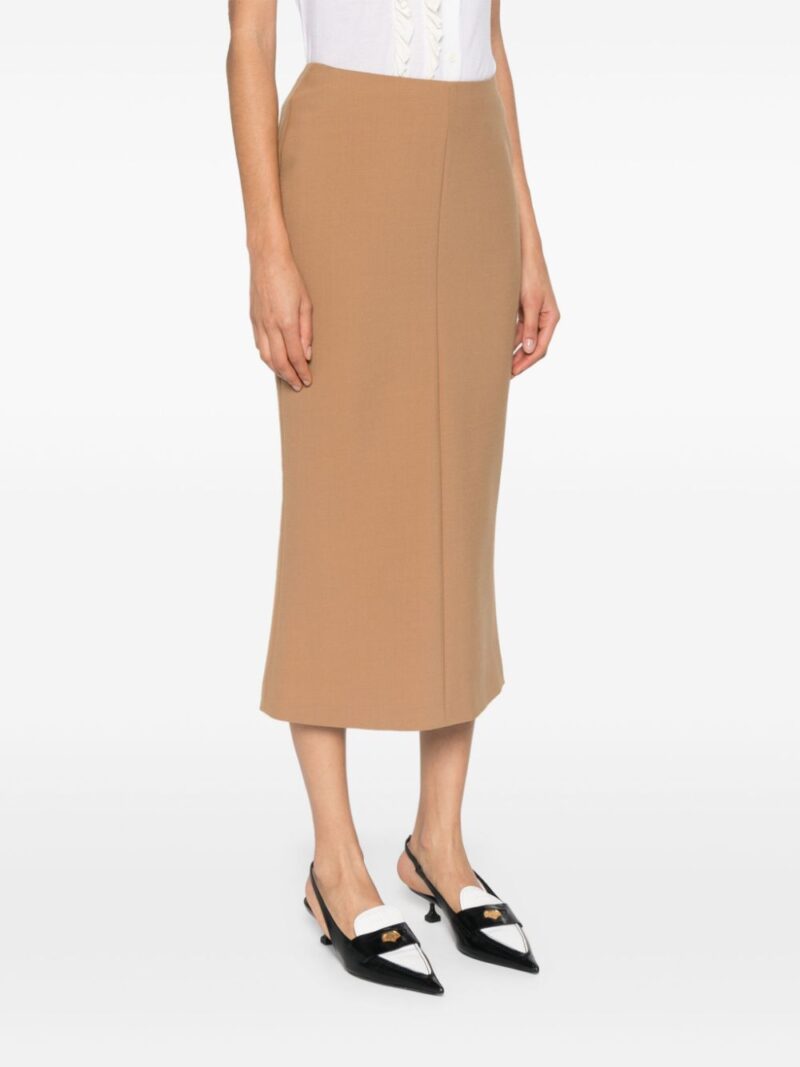 Viktor & Rolf  high-waisted midi pencil skirt