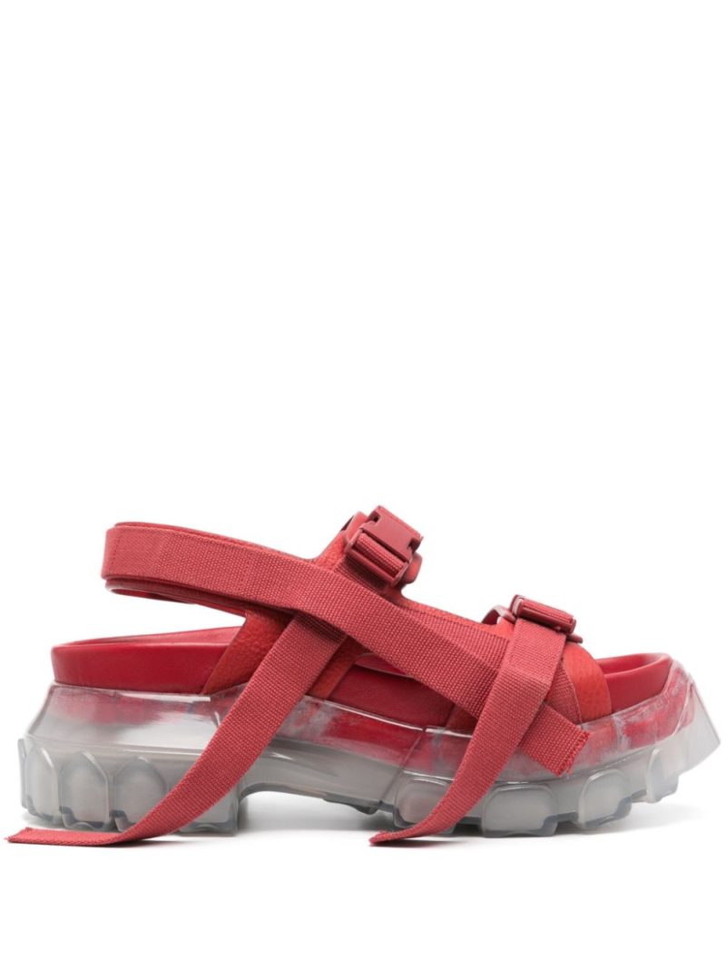 Rick Owens  Tractor chunky sandals