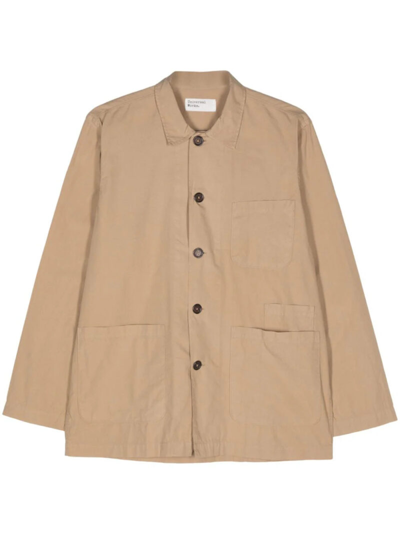 Universal Works Bakers poplin shirt