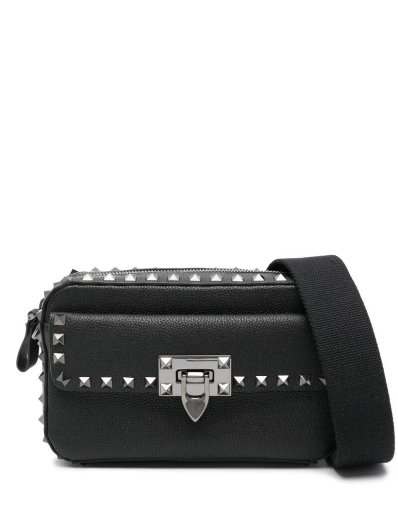 Valentino Garavani  Rockstud leather cross body bag