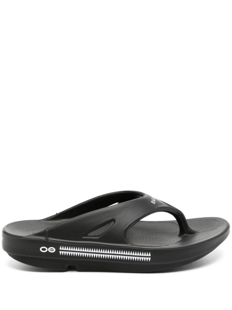 Undercover  thong-strap platform flip flops