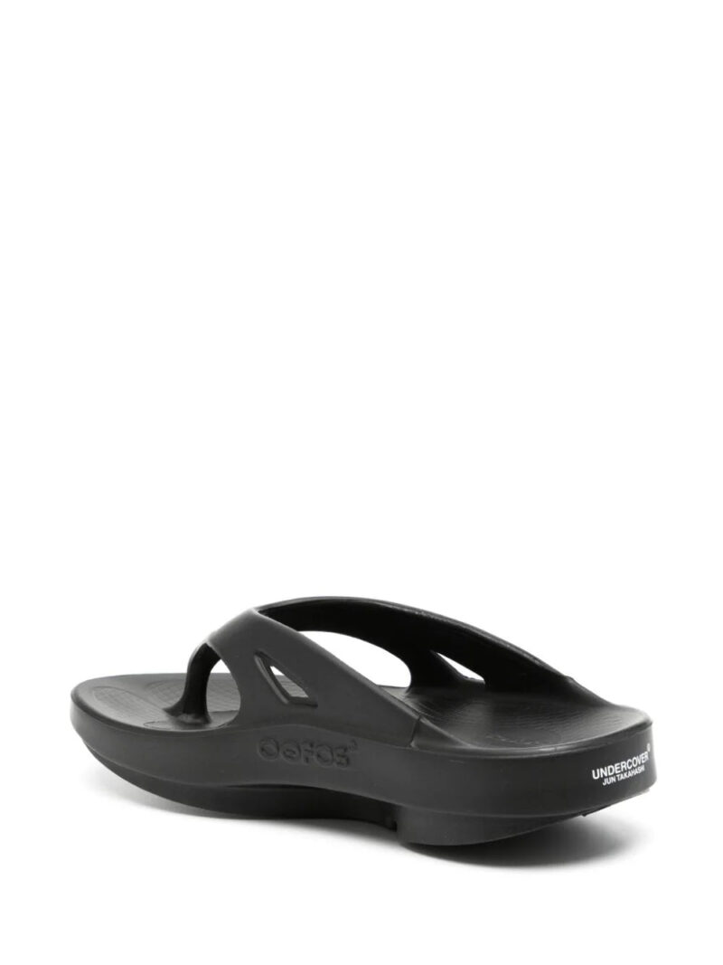 Undercover thong-strap platform flip flops