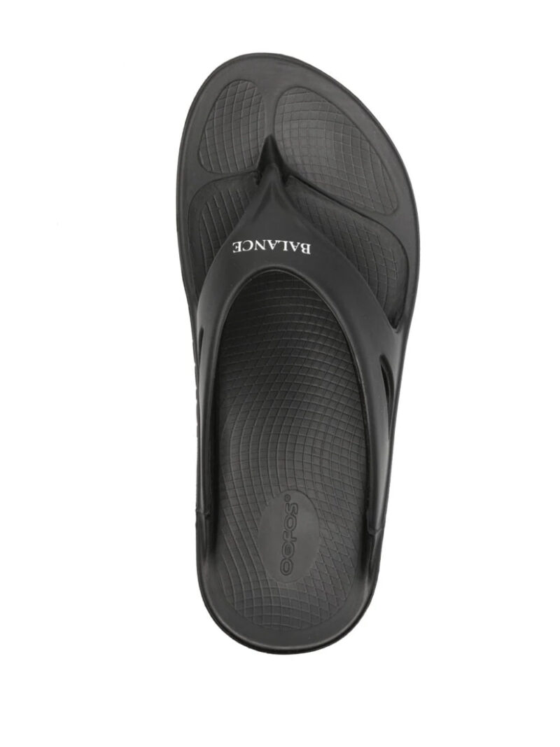 Undercover thong-strap platform flip flops