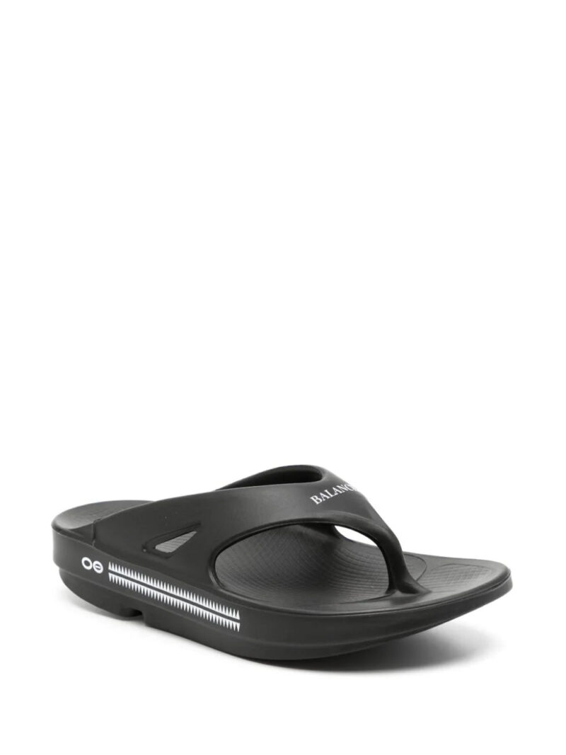 Undercover thong-strap platform flip flops