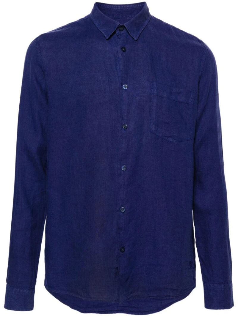 Vilebrequin  patch-pocket linen shirt