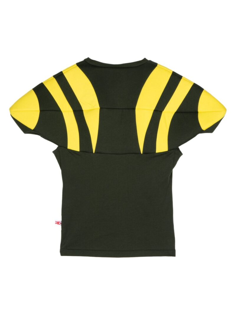 Walter Van Beirendonck  Saturn colour-block T-shirt