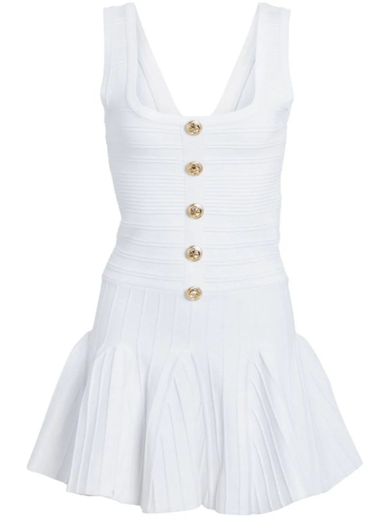 Retrofete  Brooke bandage-knit dress
