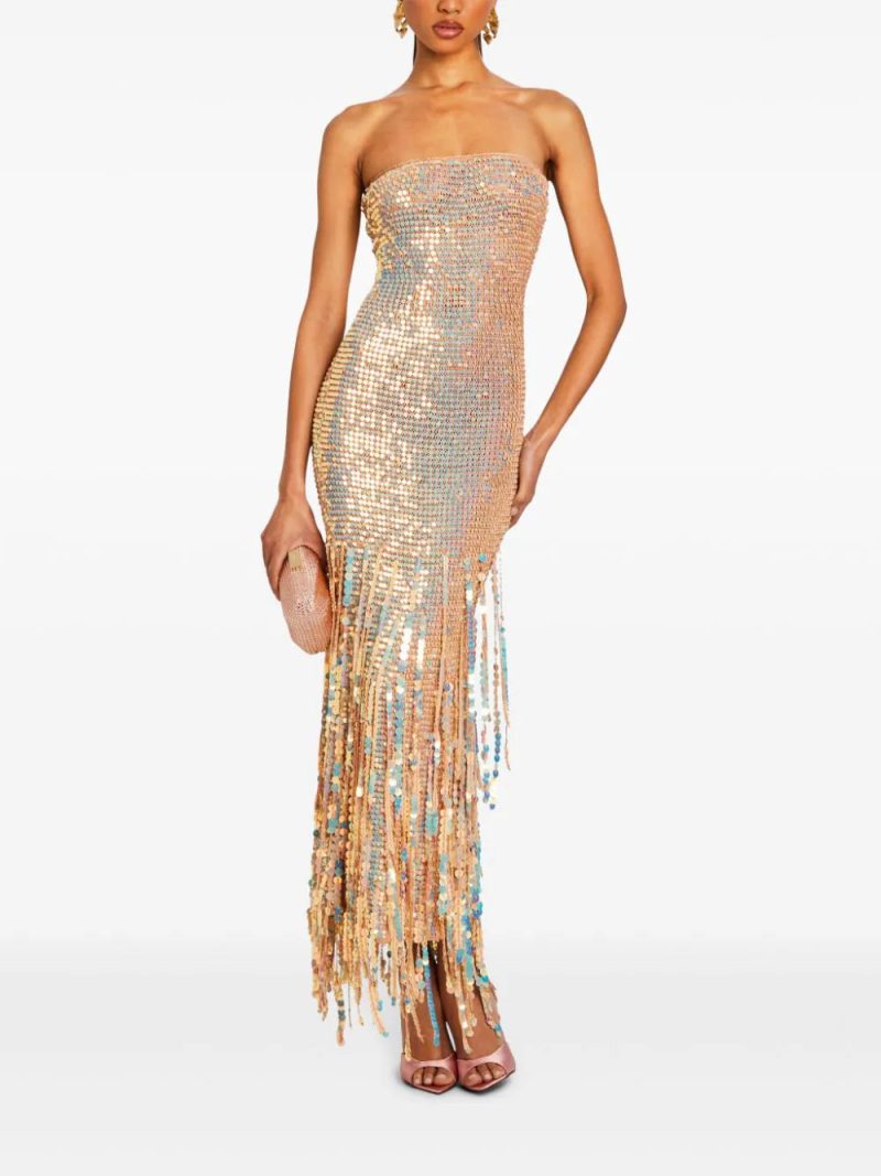 Retrofete  Tera sequin-embellished dress