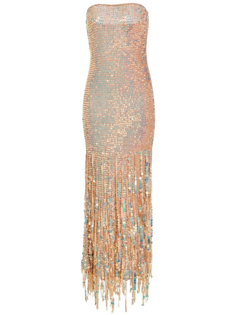Retrofete  Tera sequin-embellished dress