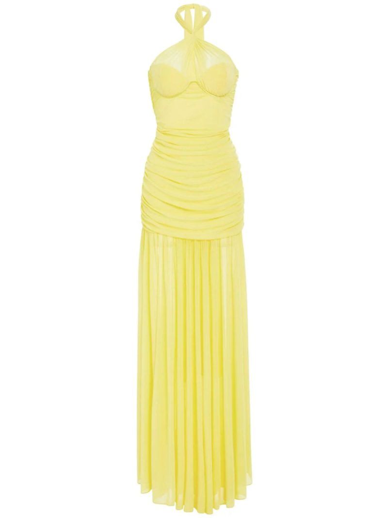 Retrofete  Maisie halterneck dress