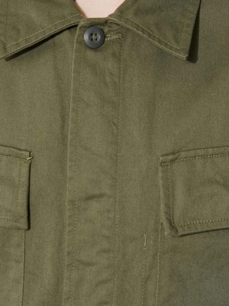 Universal Works Fatigue collared cotton jacket