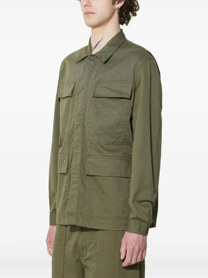 Universal Works Fatigue collared cotton jacket