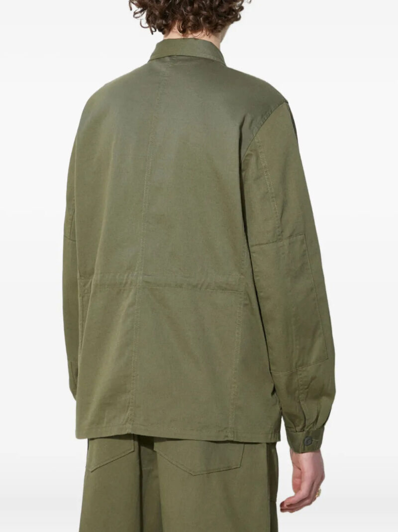 Universal Works Fatigue collared cotton jacket