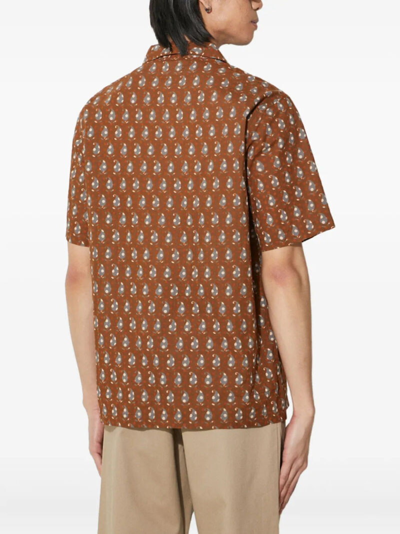 Universal Works  paisley-print short-sleeve shirt