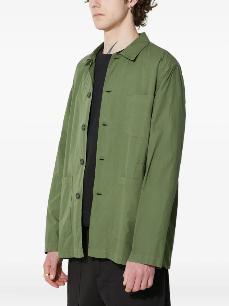 Universal Works Bakers button-down patch-pocket shirt