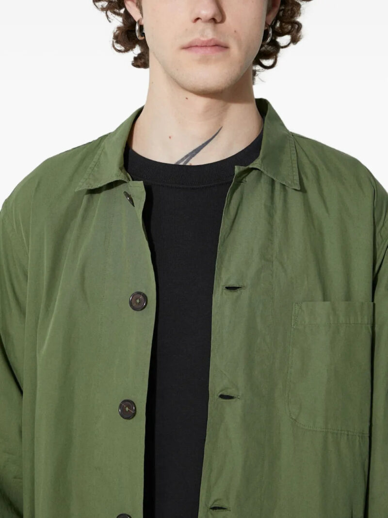 Universal Works Bakers button-down patch-pocket shirt