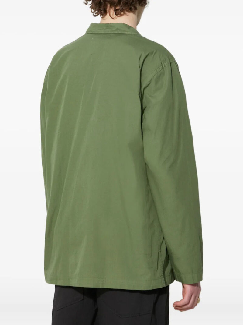 Universal Works Bakers button-down patch-pocket shirt