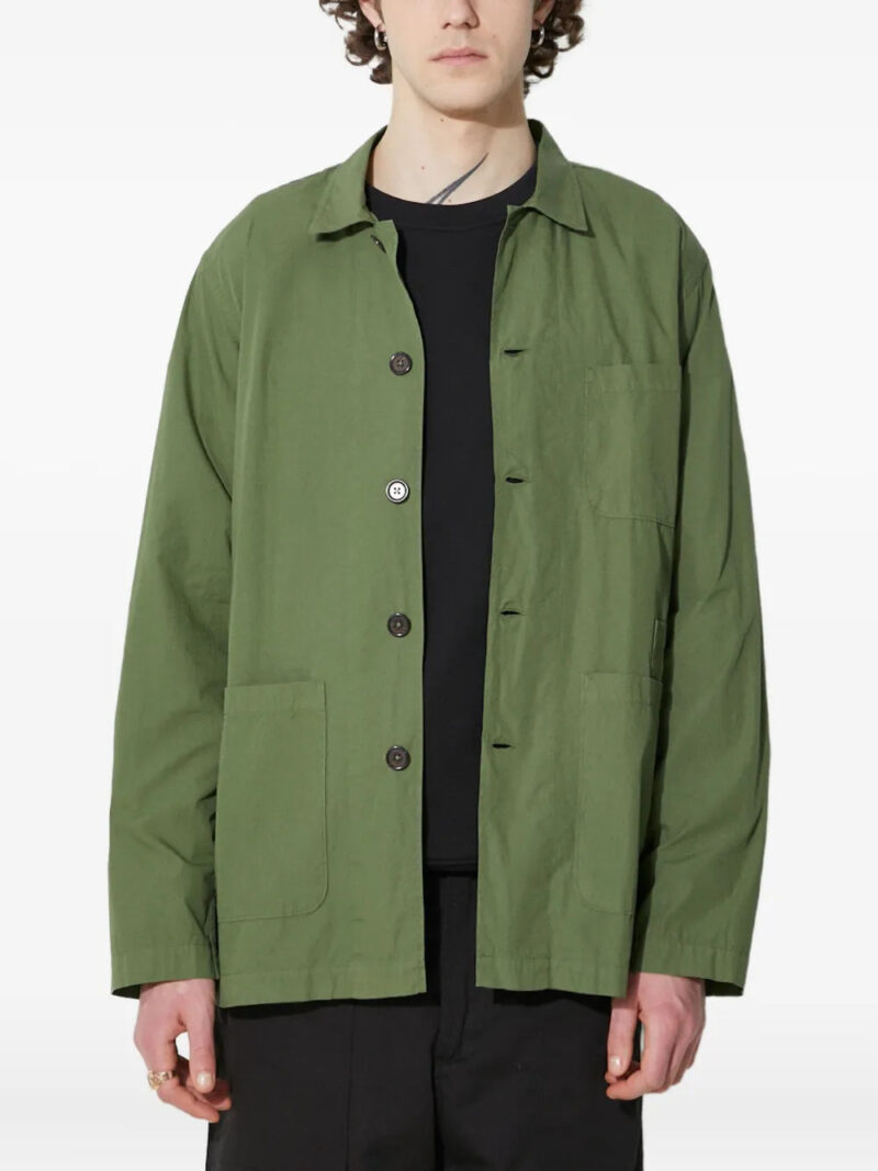 Universal Works Bakers button-down patch-pocket shirt