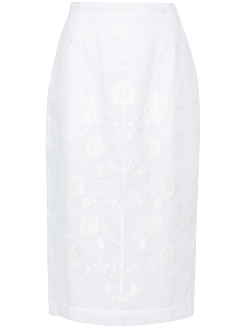 Vita Kin  Yana midi skirt