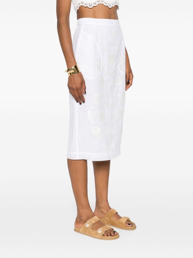 Vita Kin  Yana midi skirt