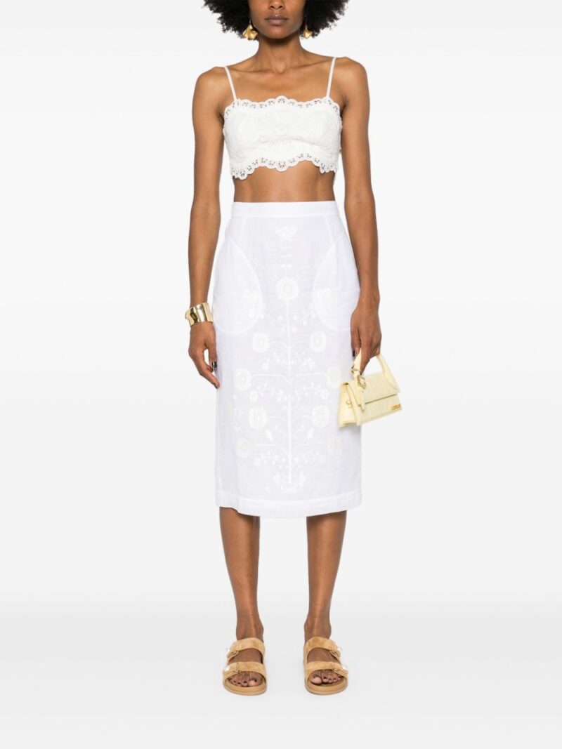 Vita Kin  Yana midi skirt