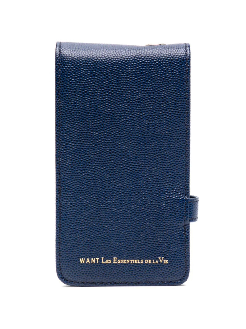 WANT Les Essentiels  bi-fold leather wallet