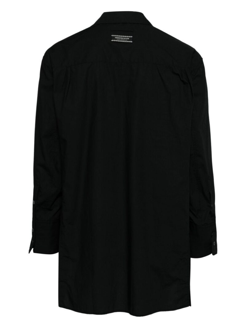 Undercover  single-breasted cotton blazer
