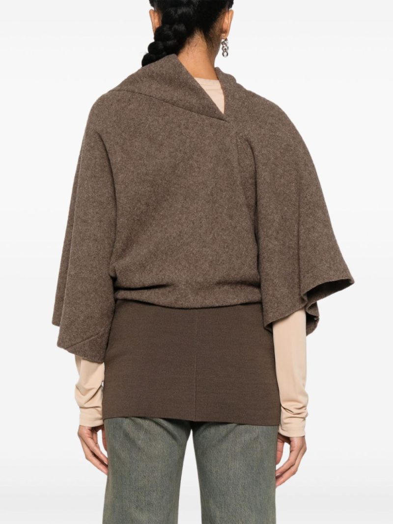 Rick Owens Cylinder knitted top