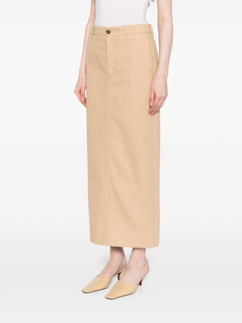 WARDROBE.NYC  Drill Column maxi skirt