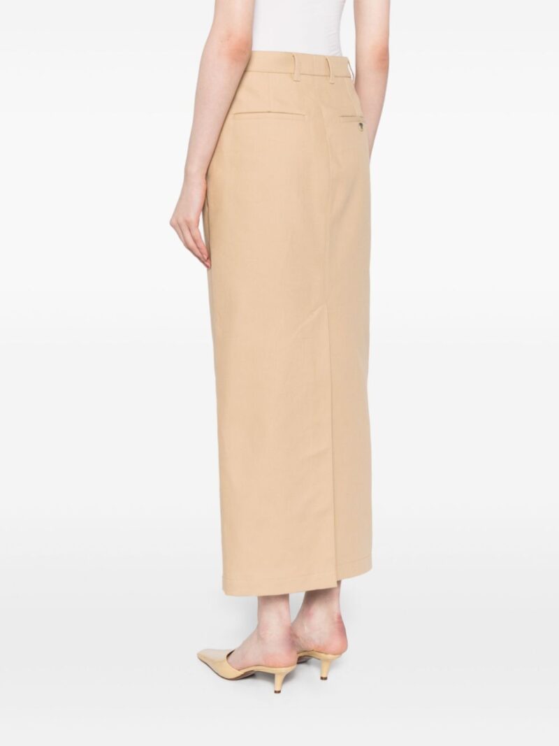WARDROBE.NYC  Drill Column maxi skirt