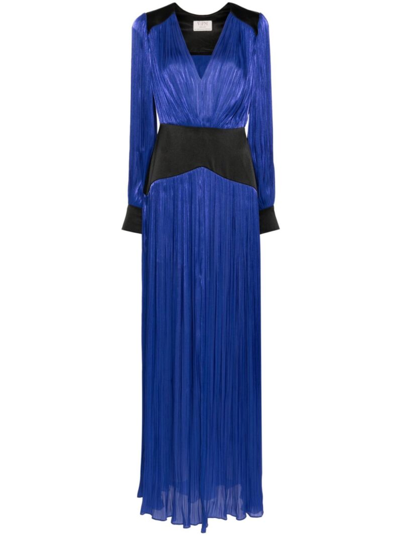 V:PM ATELIER  Delilah plissé gown