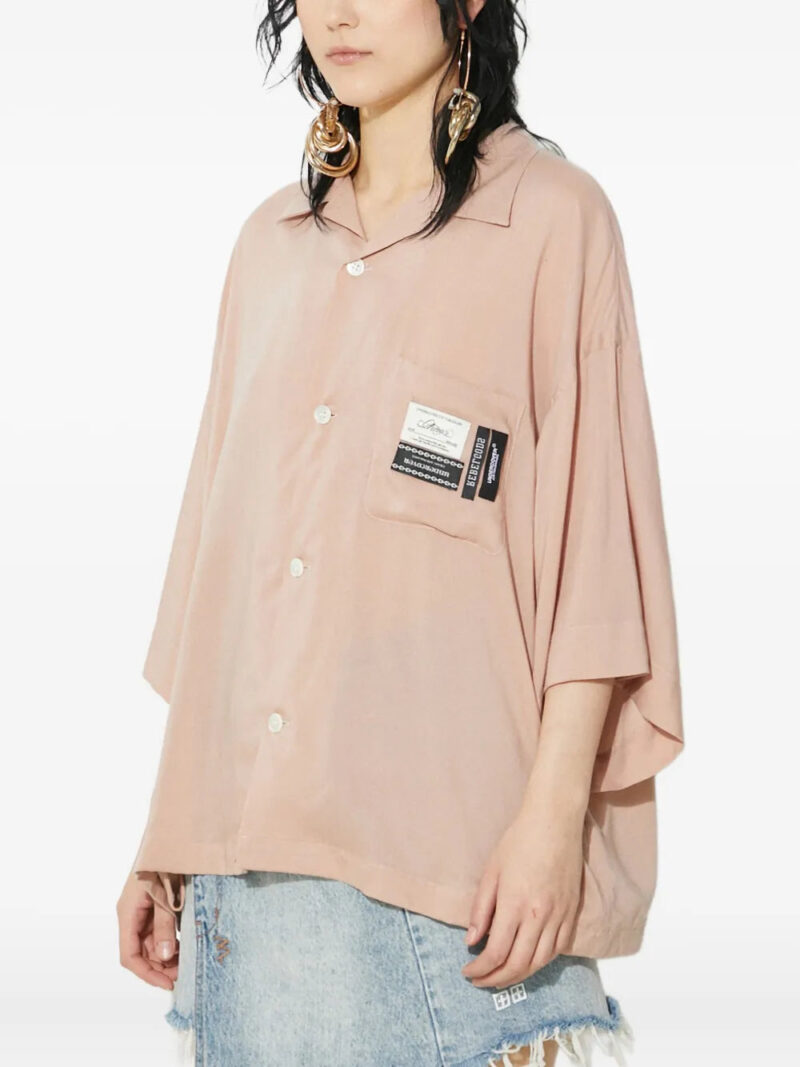 Undercover pocket-detail shirt