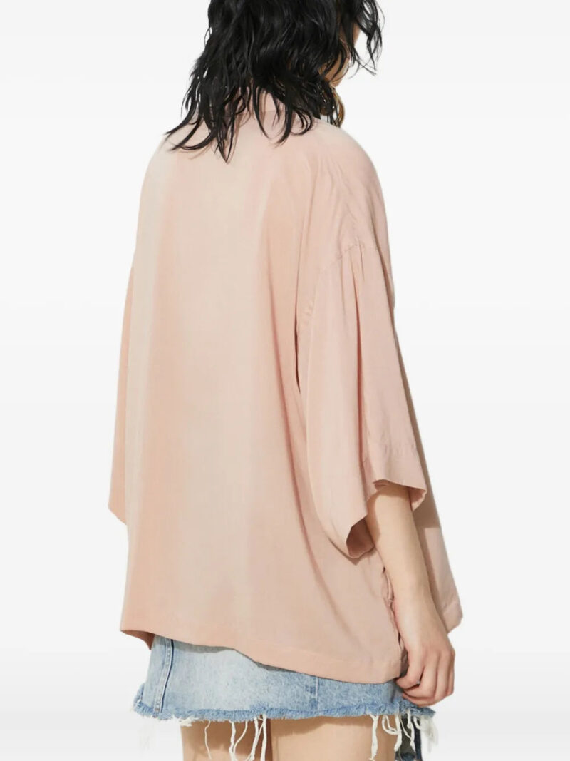 Undercover pocket-detail shirt