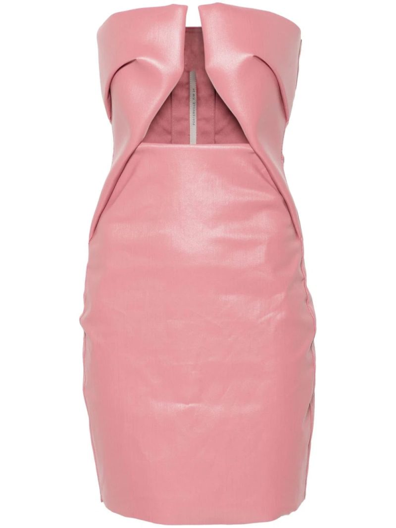 Rick Owens  Prong mini dress