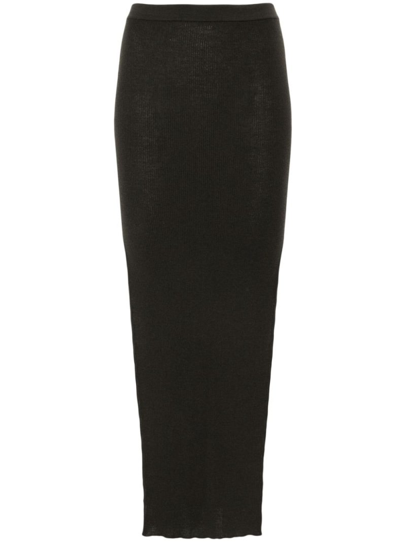 Rick Owens  Sacriskirt maxi skirt