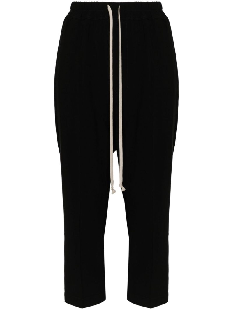 Rick Owens  Astaires cropped trousers